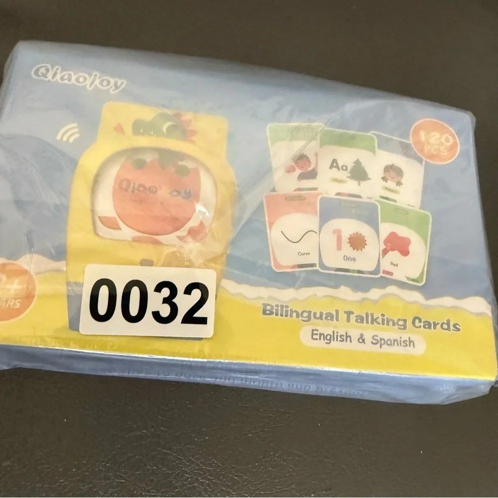 Bilingual‎ toddler talking Learning Cards  NIB, Ships next day .